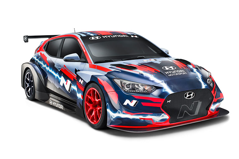 Hyundai Motorsport Mulai Pengujian Veloster N ETCR