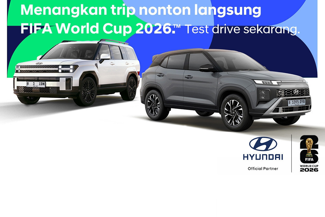 Test Drive Hyundai April 2026: Kesempatan Nonton FIFA World Cup 2026 Langsung