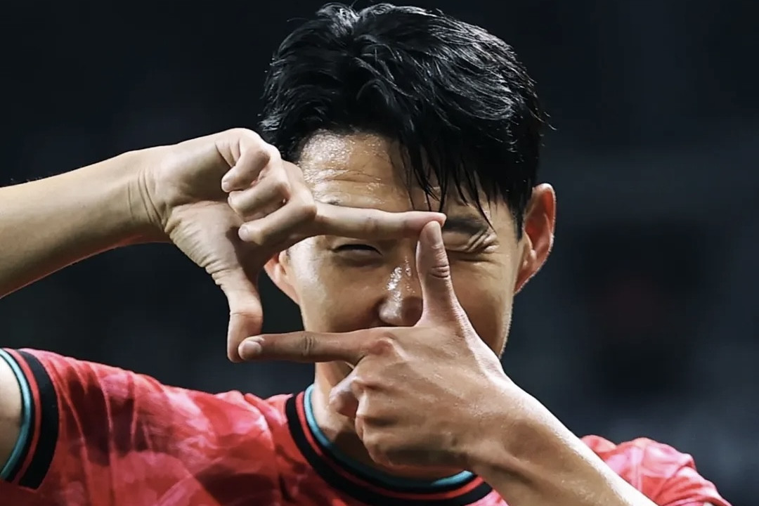 Camera Celebration Son Heung-min Layak Ditunggu Di FIFA World Cup 2026