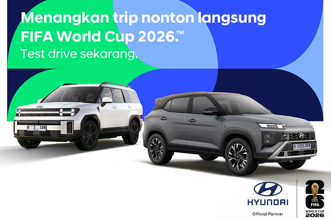 Test Drive Hyundai April 2026: Kesempatan Nonton FIFA World Cup 2026 Langsung