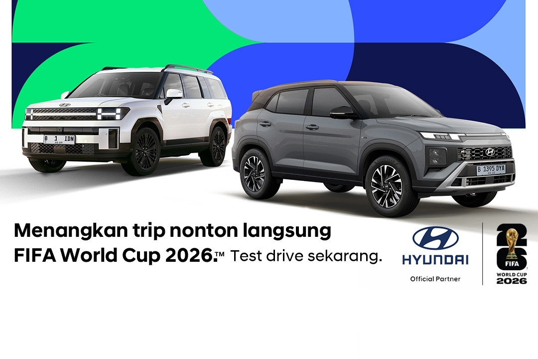 Test Drive Hyundai April 2026: Kesempatan Nonton FIFA World Cup 2026 Langsung