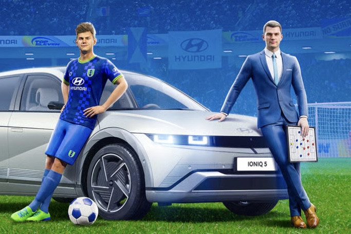 Top Eleven Jadi Panggung Baru Hyundai, Bukan Sekadar Game