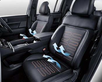 Memahami Cara Kerja Front Heated & Ventilated Seats Di Hyundai SANTA FE Calligraphy