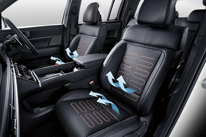 Memahami Cara Kerja Front Heated & Ventilated Seats Di Hyundai SANTA FE Calligraphy