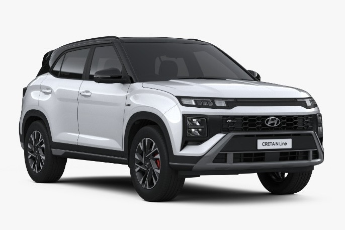Perbedaan Performa Hyundai CRETA Dengan CRETA N Line Turbo