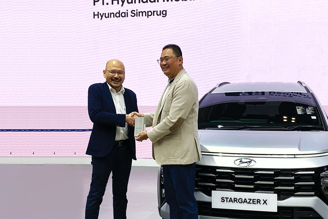PT Hyundai Mobil Indonesia Raih Gelar Dealer Of The Year 2023