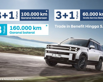 Promo Menarik Hyundai, Kini Saatnya Upgrade Ke The All New SANTA FE