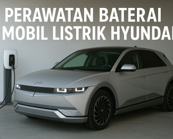 Ikuti Dengan Bijak, 5 Tips Perawatan Baterai Mobil Listrik Hyundai