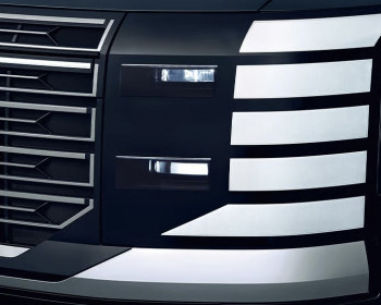 Mengapa LED Projector Headlamps The All-New PALISADE Hybrid Bentuknya Kecil Dan Ramping?