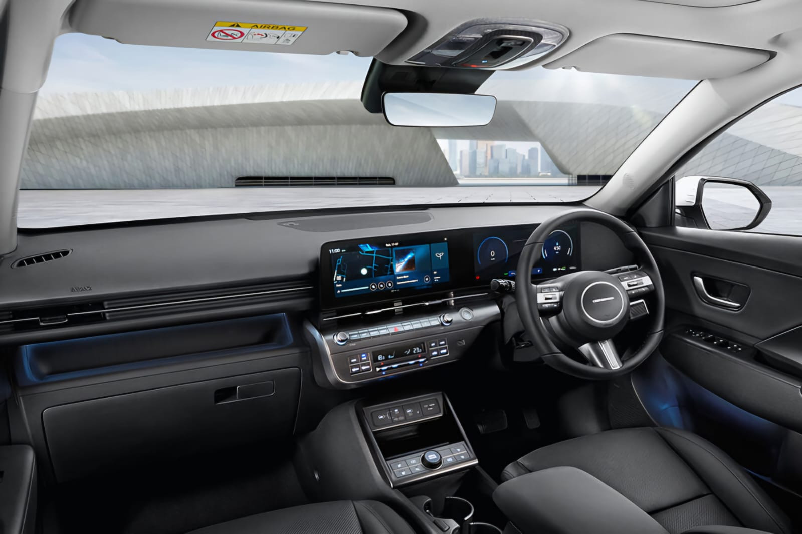 Interior Ergonomis All New KONA ELectric N Line Khas Mobil Balap