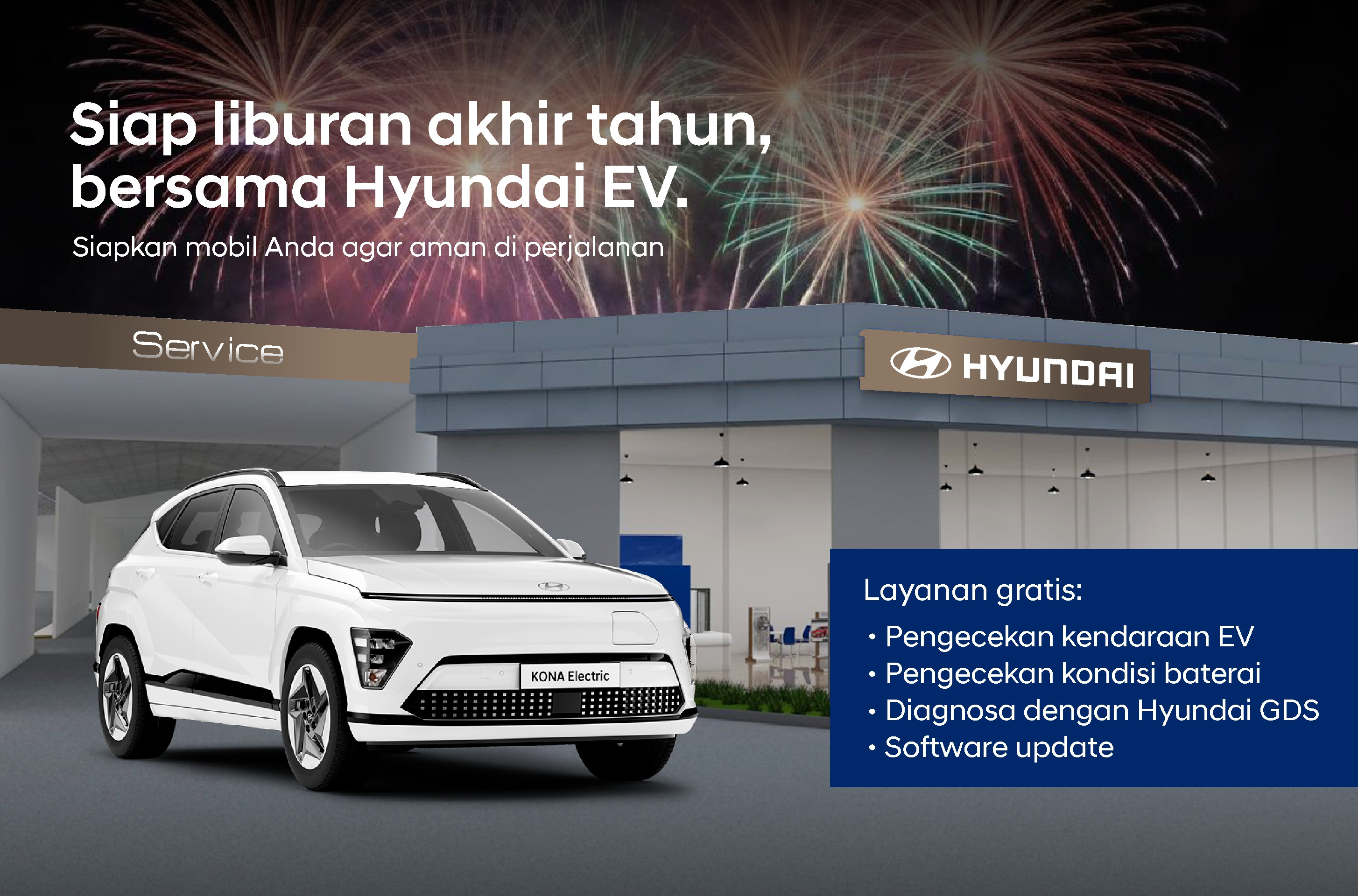 Siap Liburan Bersama Hyundai Electric Vehicle