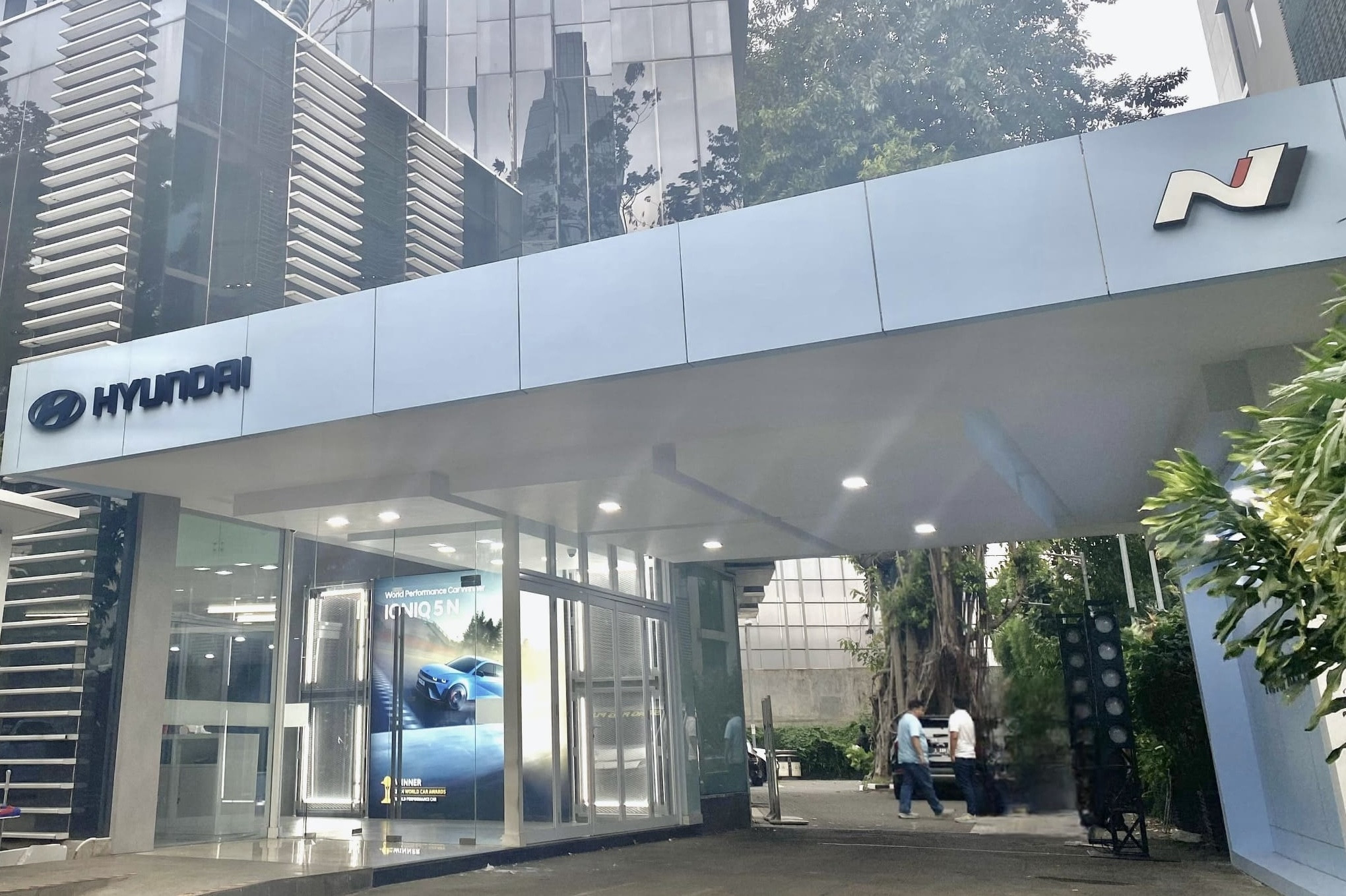 Hyundai N Brand Experience Center Telah Hadir Di Jakarta