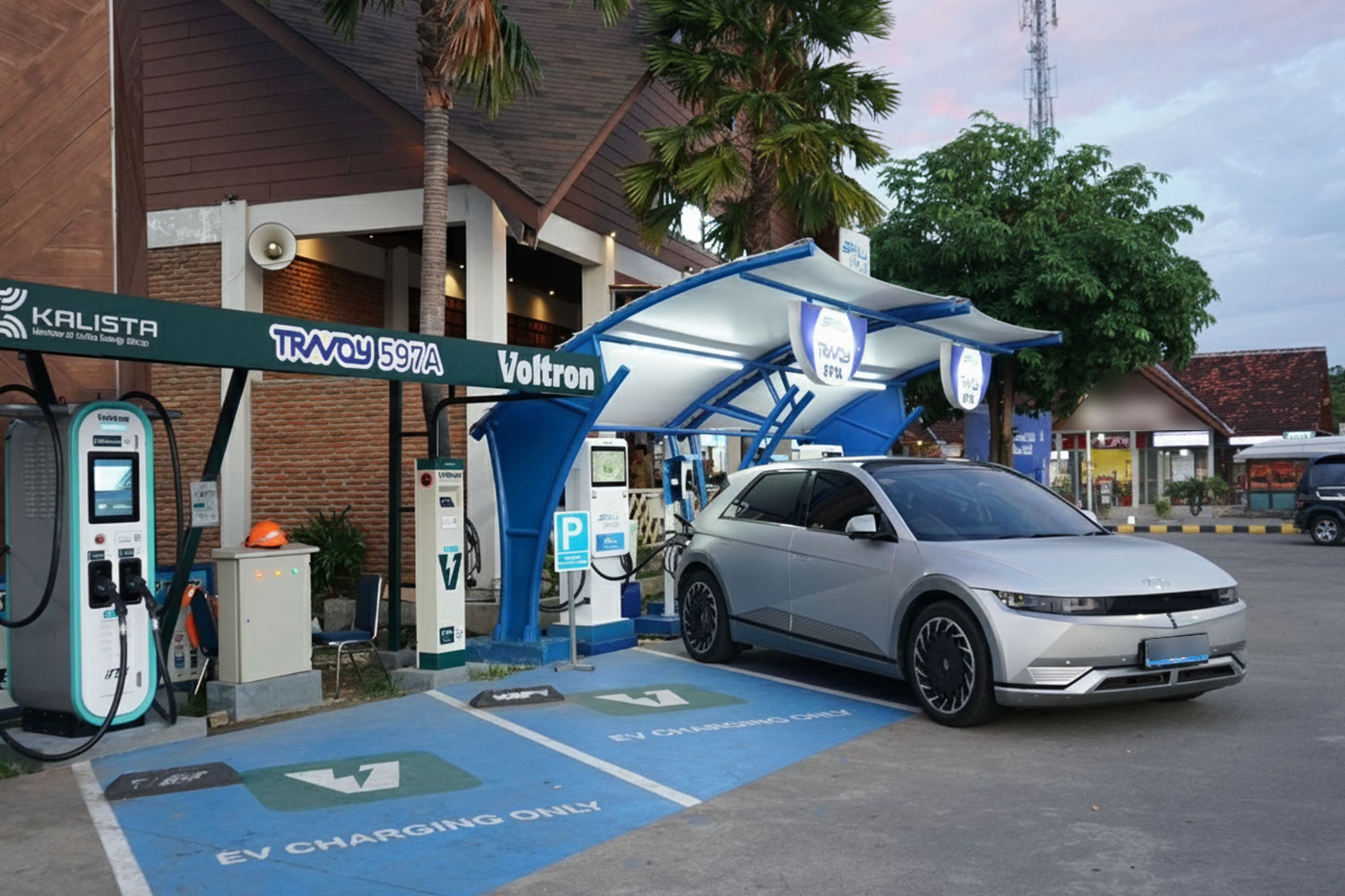 Rest Area Tanpa Drama: Cara Berhenti Di Tol Tanpa Ikut Bikin Macet