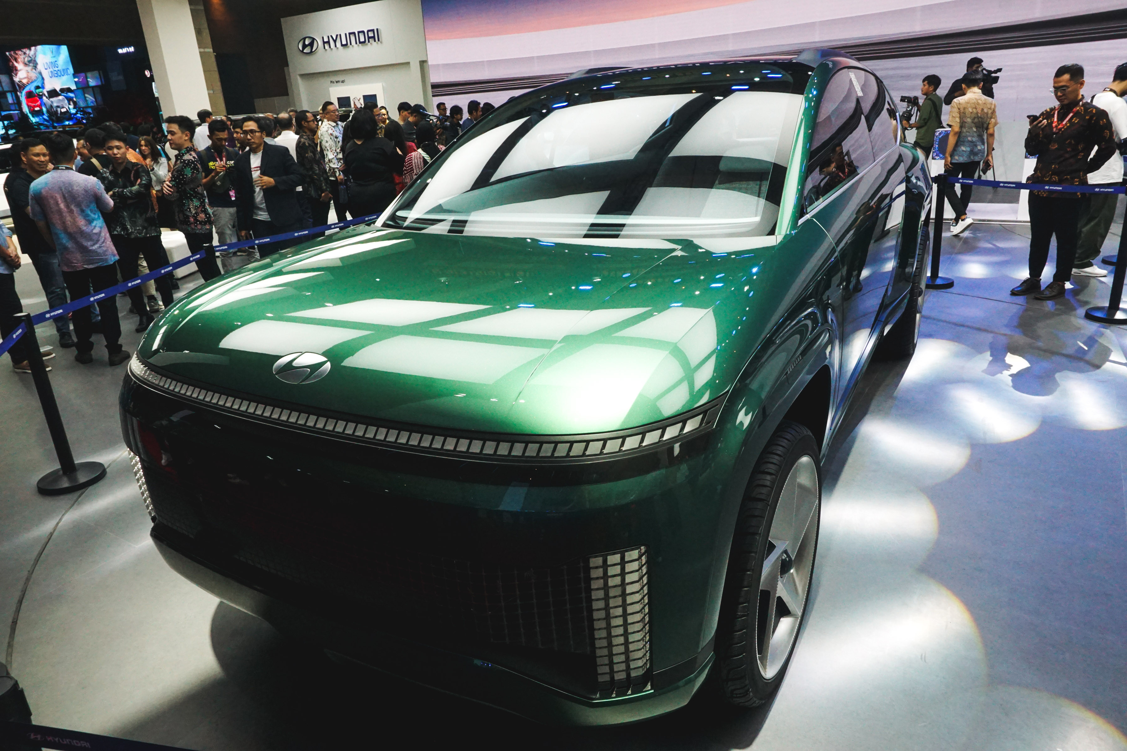 Hyundai Seven: Konsep SUV Elektrik Dengan Jok Baris Ke-3 Yang Lega