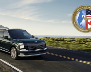 Hyundai PALISADE Sabet Gelar 2026 North American Utility Vehicle of the Year