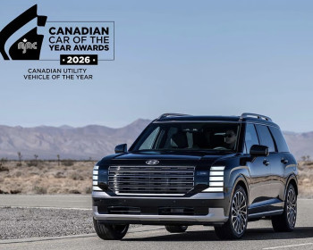 Hyundai PALISADE Raih Penghargaan Canadian Utility Vehicle of the Year 2026