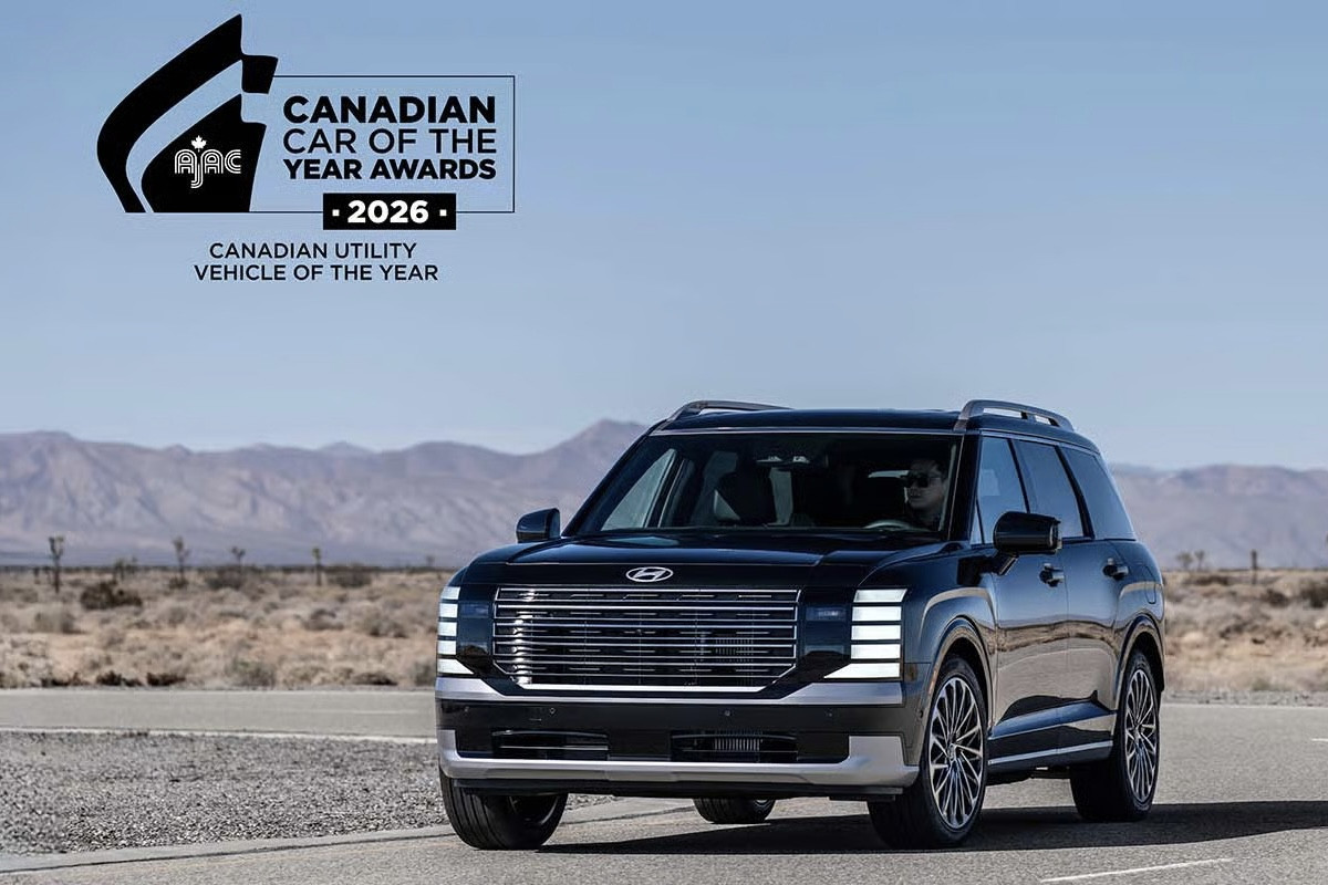 Hyundai PALISADE Raih Penghargaan Canadian Utility Vehicle of the Year 2026