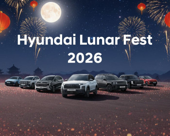 HYUNDAI Lunar Fest 2026: Awali Perjalanan Baru Dengan Keuntungan Maksimal
