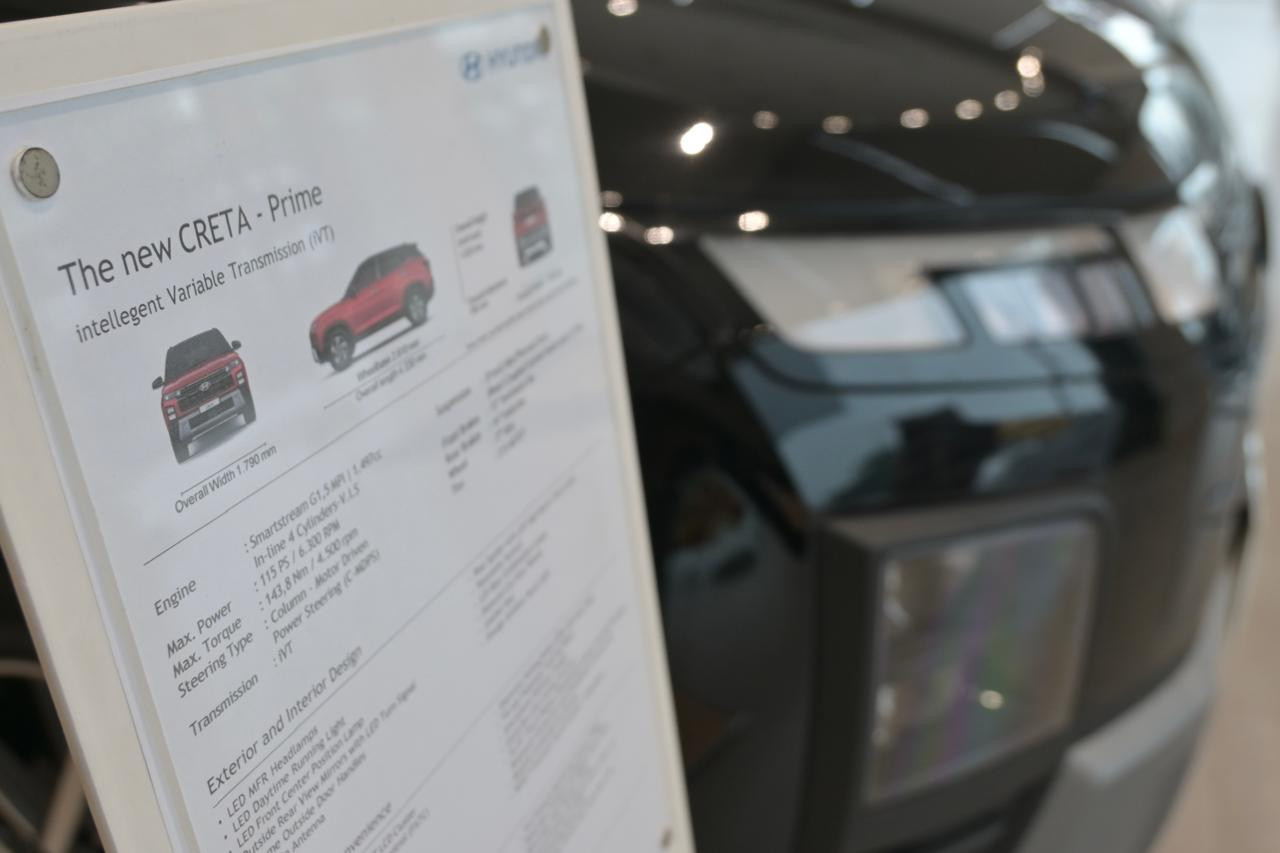 6 Keunggulan IVT Hyundai CRETA Prime: Halus, Responsif, Dan Efisien