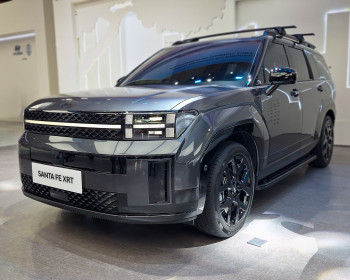 The All-New SANTA FE XRT: SUV Hybrid Premium Hadir Dengan 8 Elemen Eksklusif