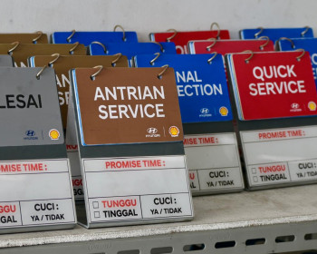 7 Peran Papan Status Dalam Standar Servis Bengkel Resmi Hyundai