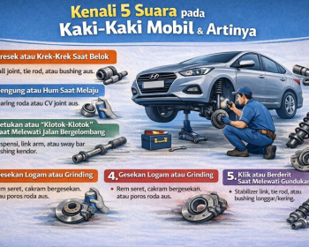 Kenali 5 Suara Pada Kaki-Kaki Mobil Dan Cara Menanganinya
