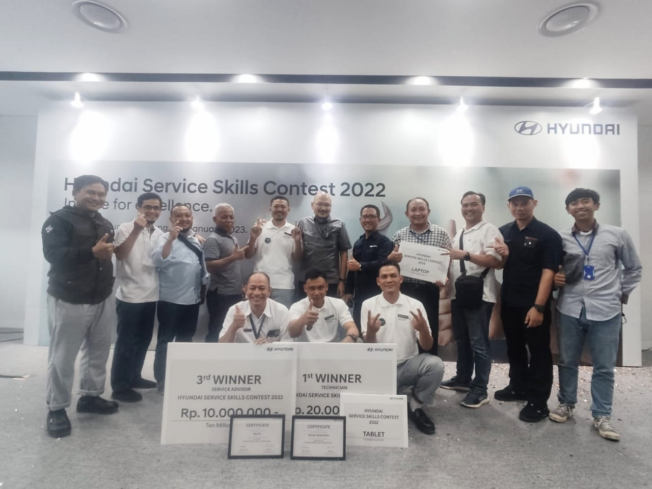 Hyundai Service Contest, Ajang Kompetisi Tahunan Untuk Mekanik Dan Service Advisor