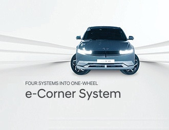 E-Corner System: Konsep Teknologi Terbaru Hyundai Ioniq 5