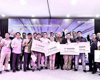 PT Hyundai Mobil Indonesia Kembali Menang Di Hyundai National Skill Contest 2024