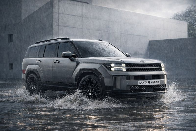 6 Batasan Aman Mobil Hyundai Hybrid Saat Menghadapi Genangan Air