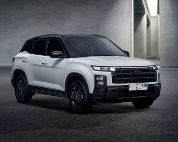 New CRETA Alpha Resmi Meluncur, Perkuat SUV-B Hyundai