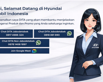 DITA: Asisten Digital Yang Mempermudah Calon Pembeli Memilih Mobil Hyundai