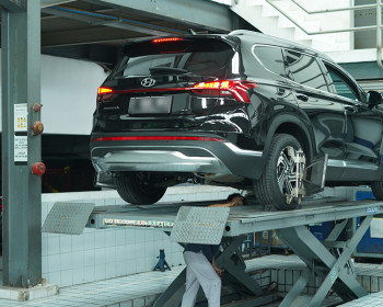 Spooring Balancing Rutin, Kunci Kaki-Kaki Mobil Tetap Prima