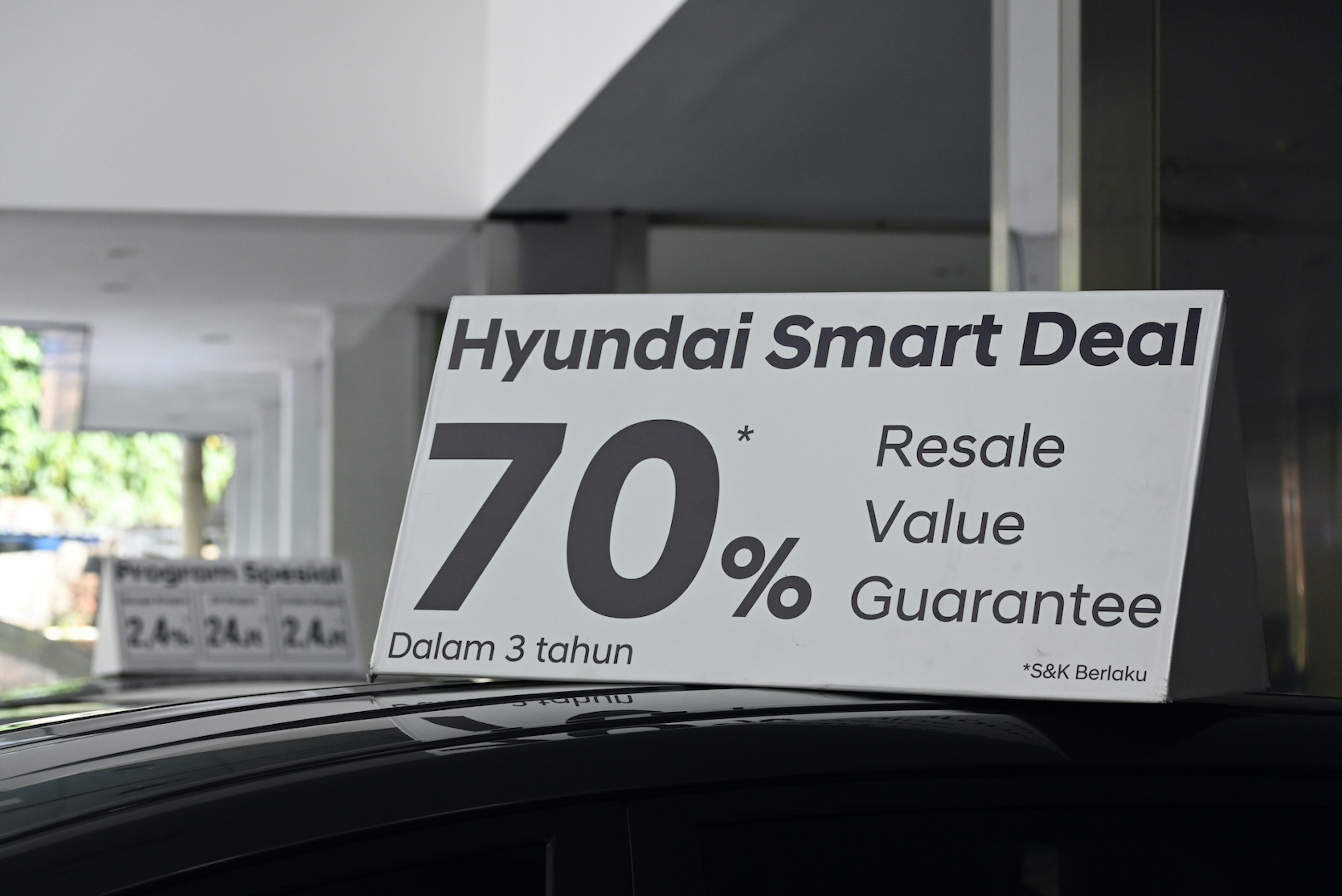 Hyundai Smart Deal: 70% Resale Value Guarantee Dalam 3 Tahun*