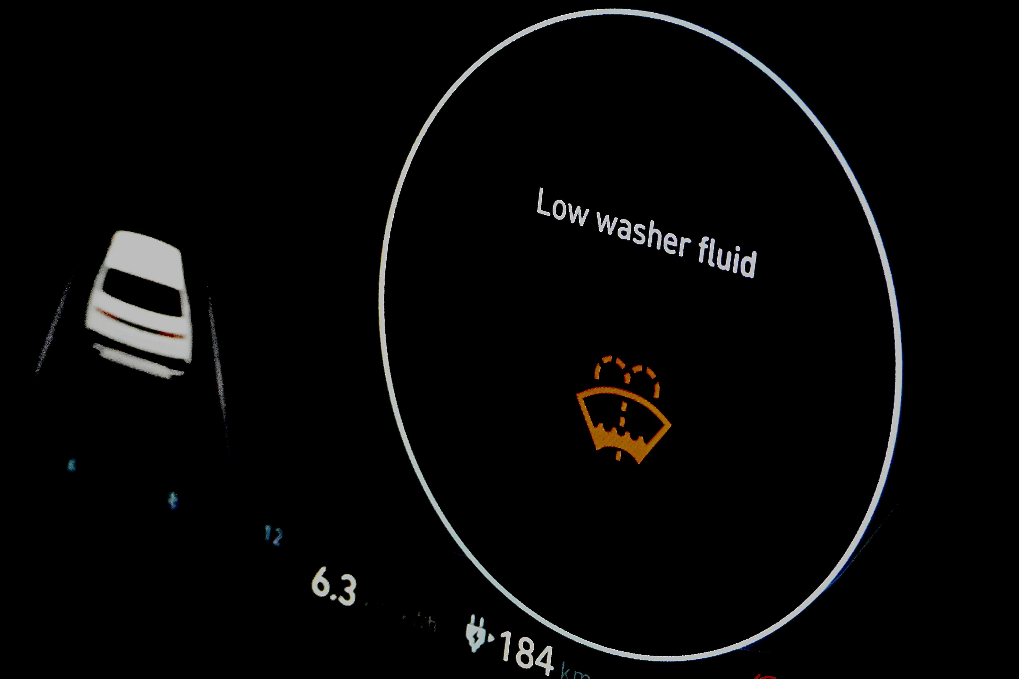Lampu Peringatan “Washer Fluid Warning” Di Mobil Hyundai Modern