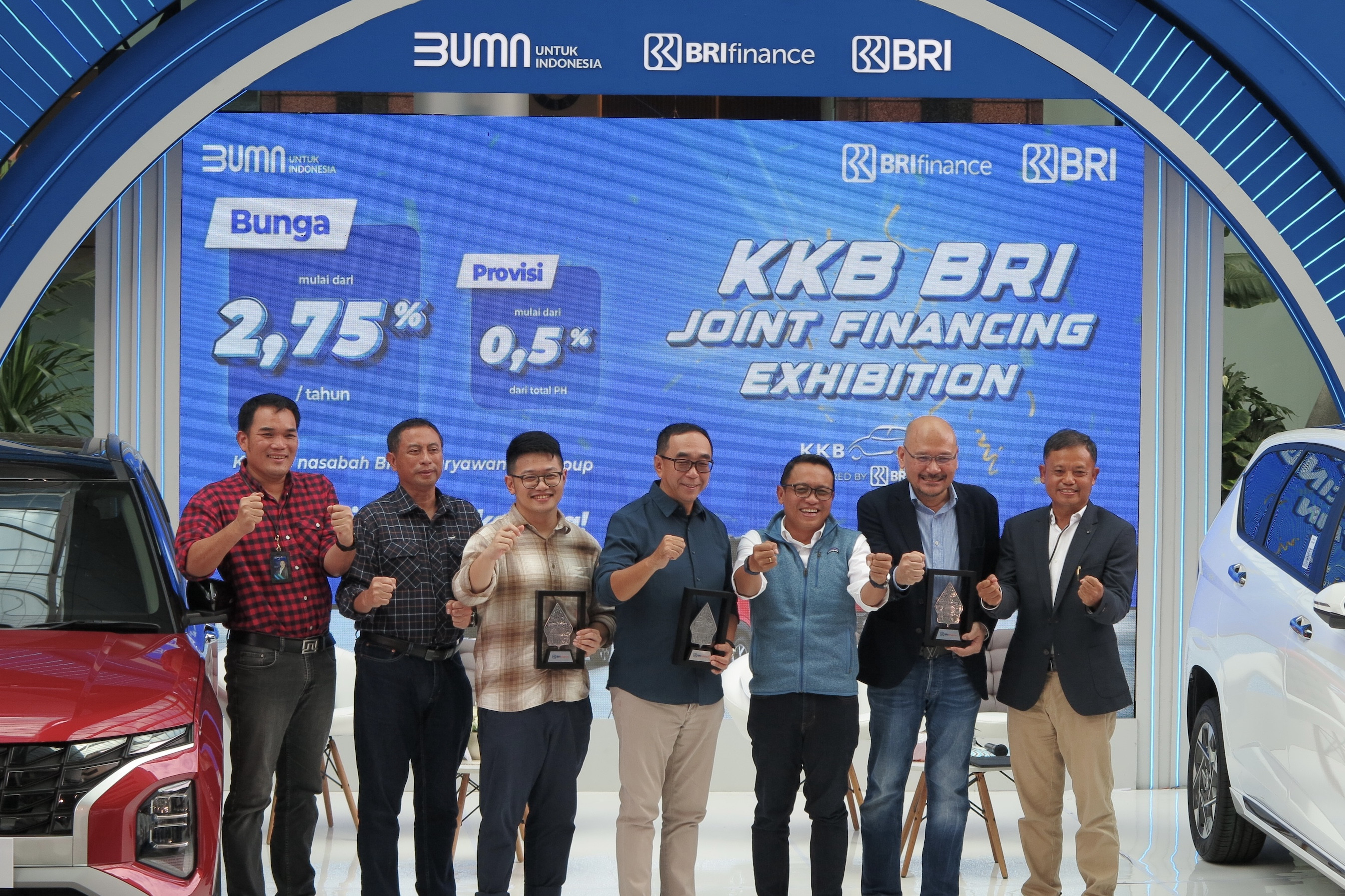 BRI Finance Dan PT Hyundai Mobil Indonesia Berikan Sejumlah Benefit