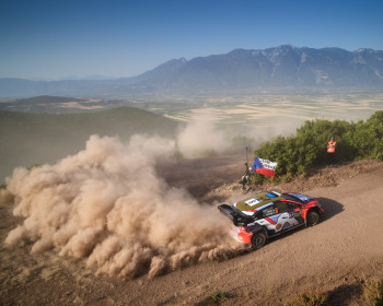 Hyundai N Raih Podium Ganda Di Reli Acropolis Yunani
