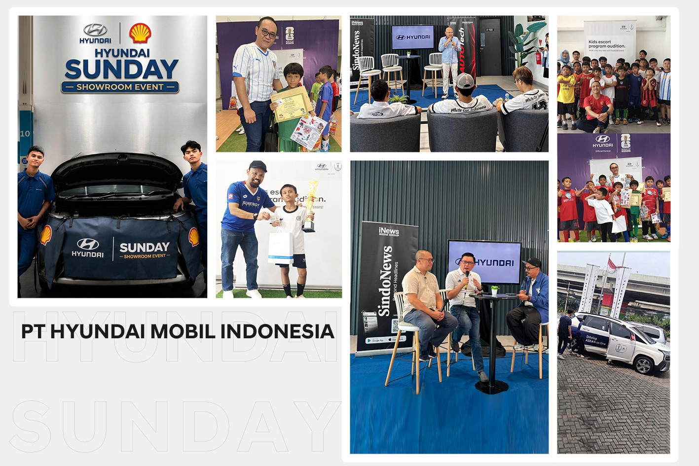 Hyundai Sunday Sukses Digelar, Dua Pemenang Kids Escort Siap Dampingi Timnas Indonesia