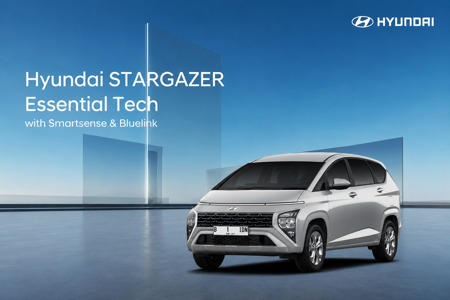 Hyundai SmartSense Di STARGAZER Essential Tech: Kenali Potensi Bahaya Lebih Awal