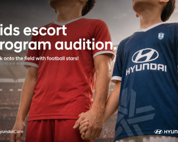 ASEAN Hyundai Cup Kids Escort: Kesempatan Anak Dampingi Pemain Timnas Indonesia
