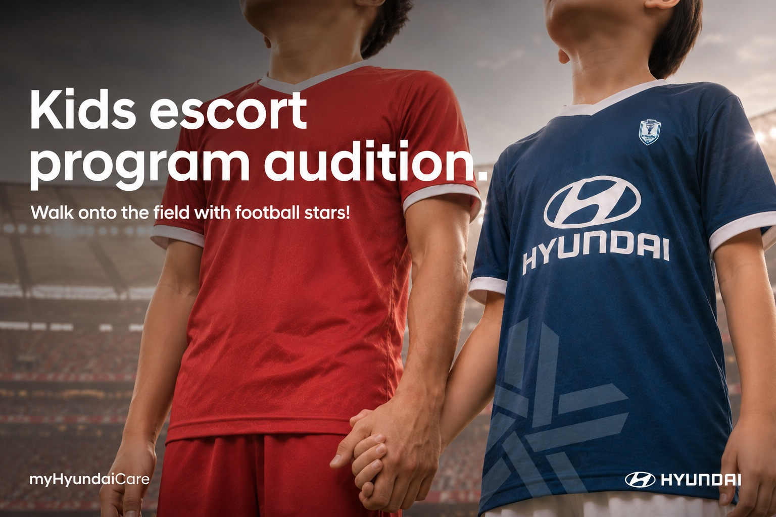 ASEAN Hyundai Cup Kids Escort: Kesempatan Anak Dampingi Pemain Timnas Indonesia