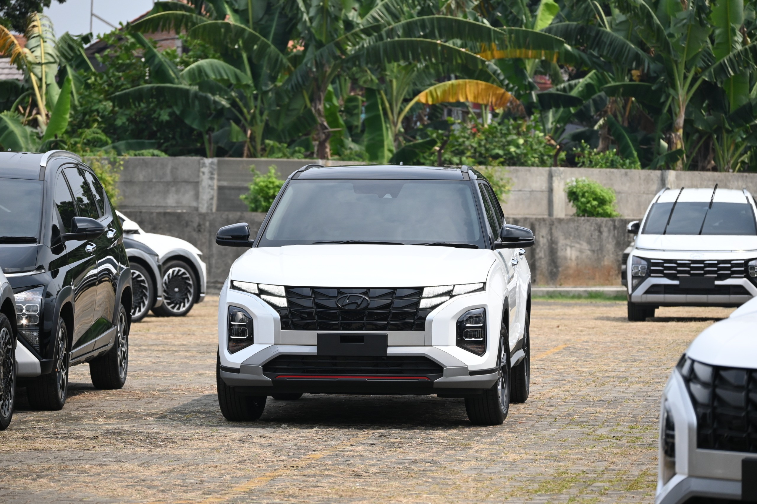 Ciri Khas Hyundai Creta Terletak Pada Daytime Running Light (DRL)