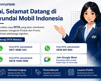 Dari Cari Informasi Hingga Booking Service, Kini Semua Bisa Lewat Hyundai DITA