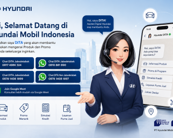 Hyundai DITA, Cara Praktis Mengakses Informasi Dan Layanan Hyundai