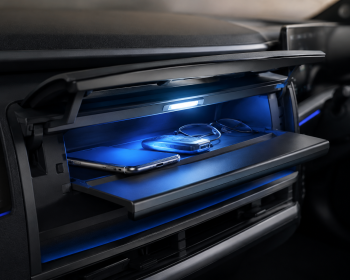 UV-C Sterilization Tray Hyundai SANTA FE: Fitur Steril Kuman, Bakteri Dan Mikroba