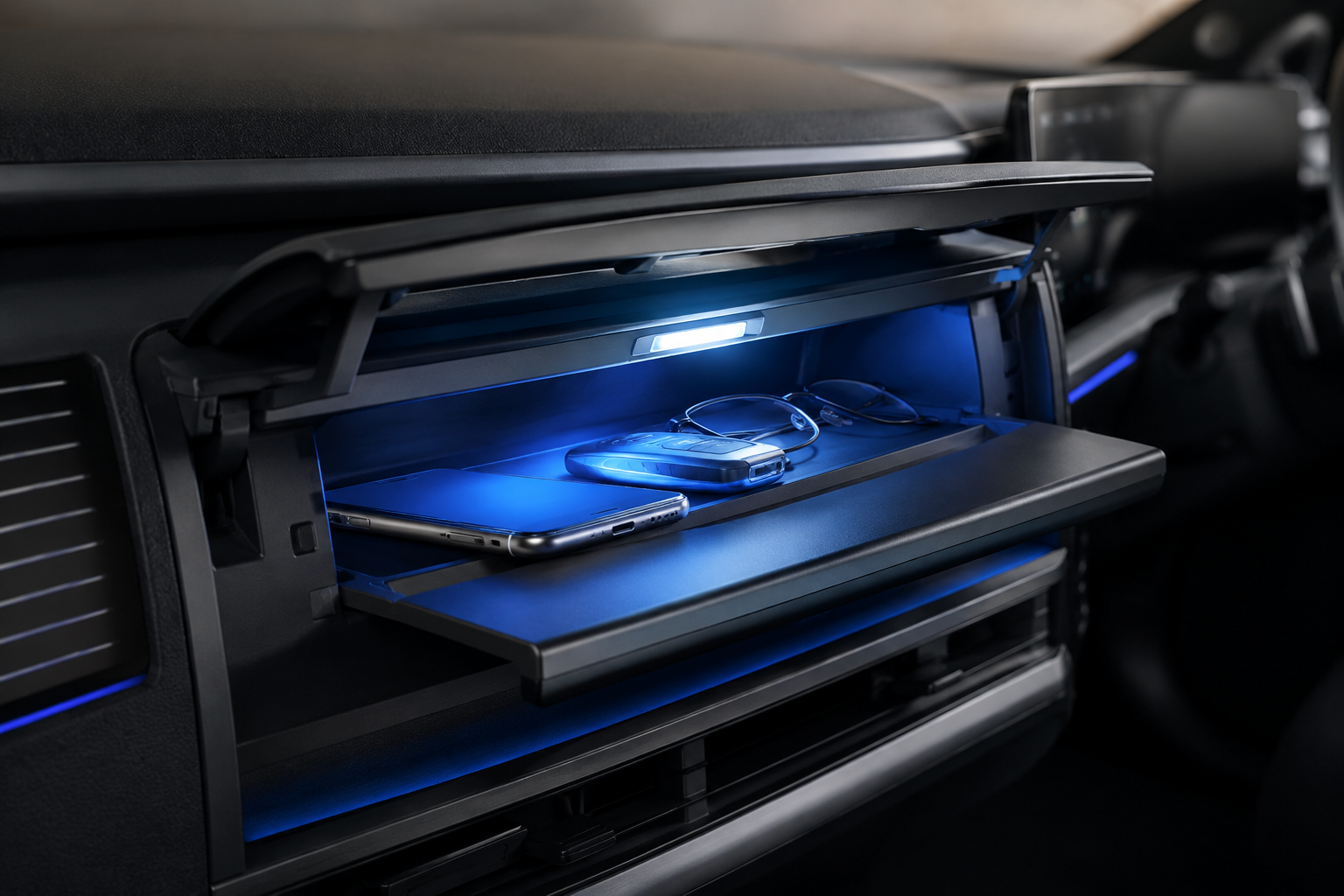 UV-C Sterilization Tray Hyundai SANTA FE: Fitur Steril Kuman, Bakteri Dan Mikroba