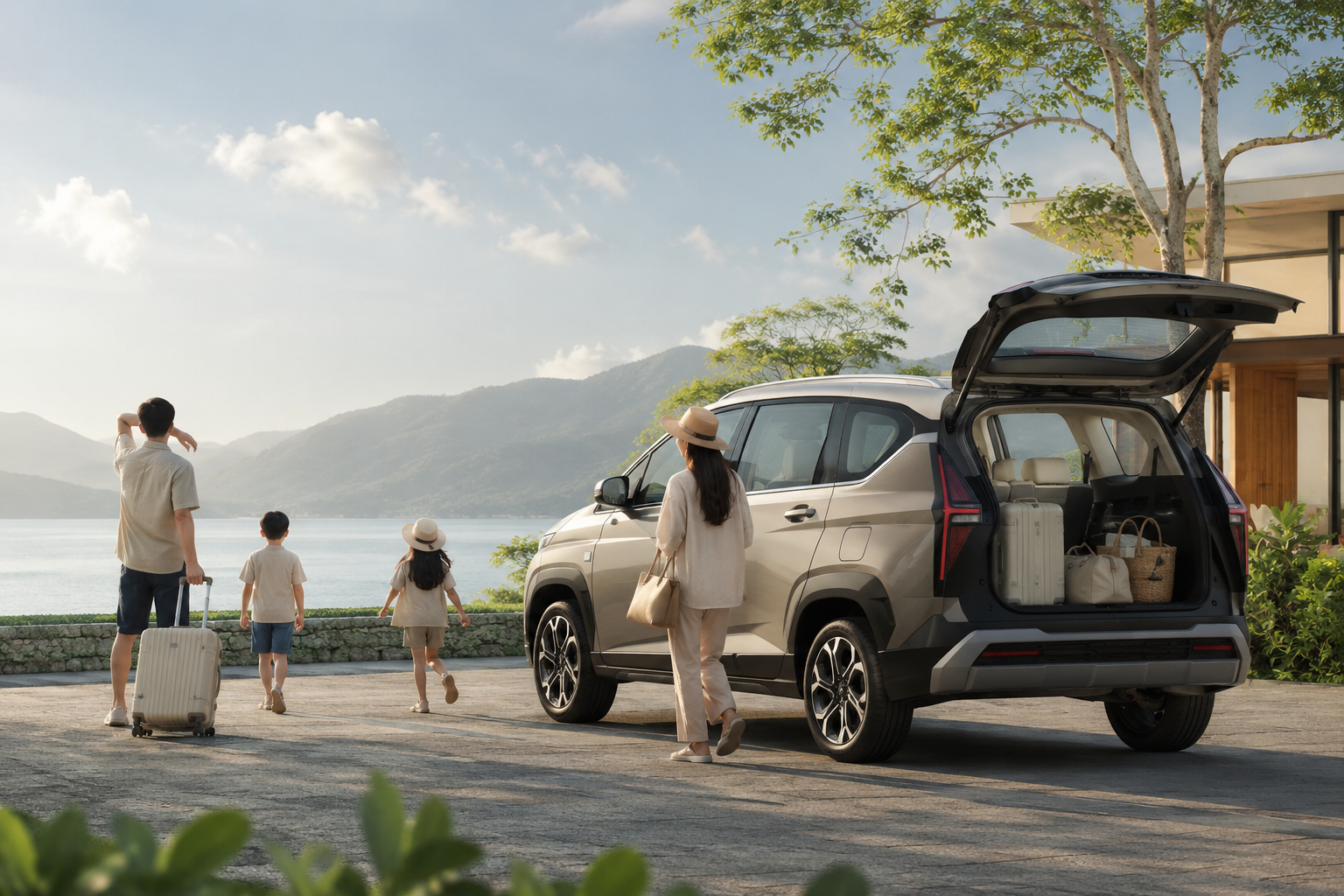 8 Alasan Hyundai STARGAZER Cartenz X Cocok Menjadi Mobil Keluarga Untuk Libur Sekolah