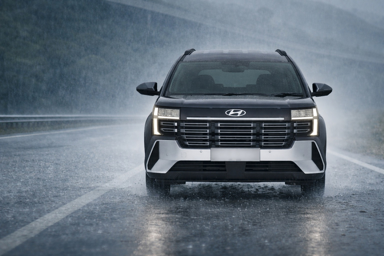 6 Kesalahan Yang Sering Terjadi Saat Hujan Di Jalan Tol