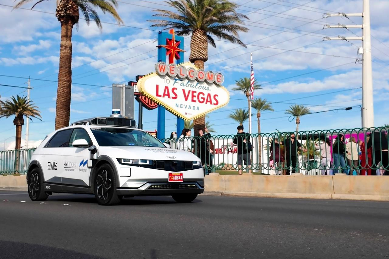 Robotaxi Hyundai IONIQ 5 Mulai Uji Layanan Di Las Vegas
