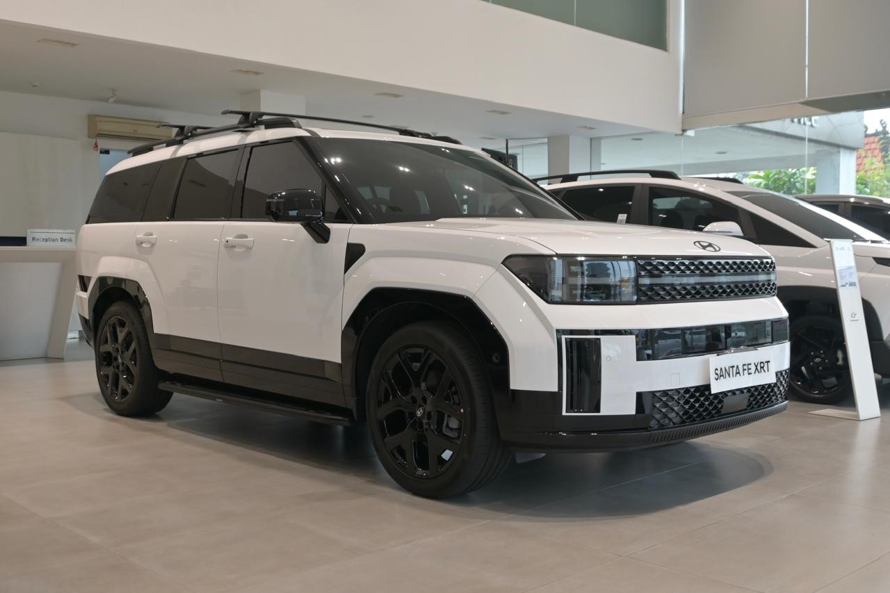 Hyundai SANTA FE XRT Tawarkan Fleksibilitas Untuk 5 Skenario Perjalanan